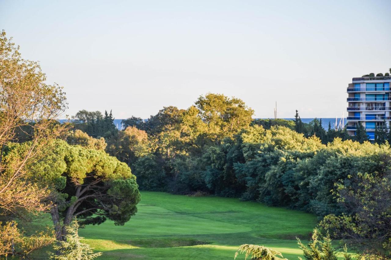 Les Golfeurs VII Apartment Mandelieu La Napoule Luaran gambar